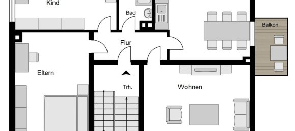 Adosado de 15 habitaciónes en Bochum, Germany No. 16279 34