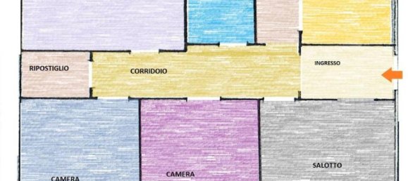 4 rooms Apartment in Casagiove, Italy No. 29589 18