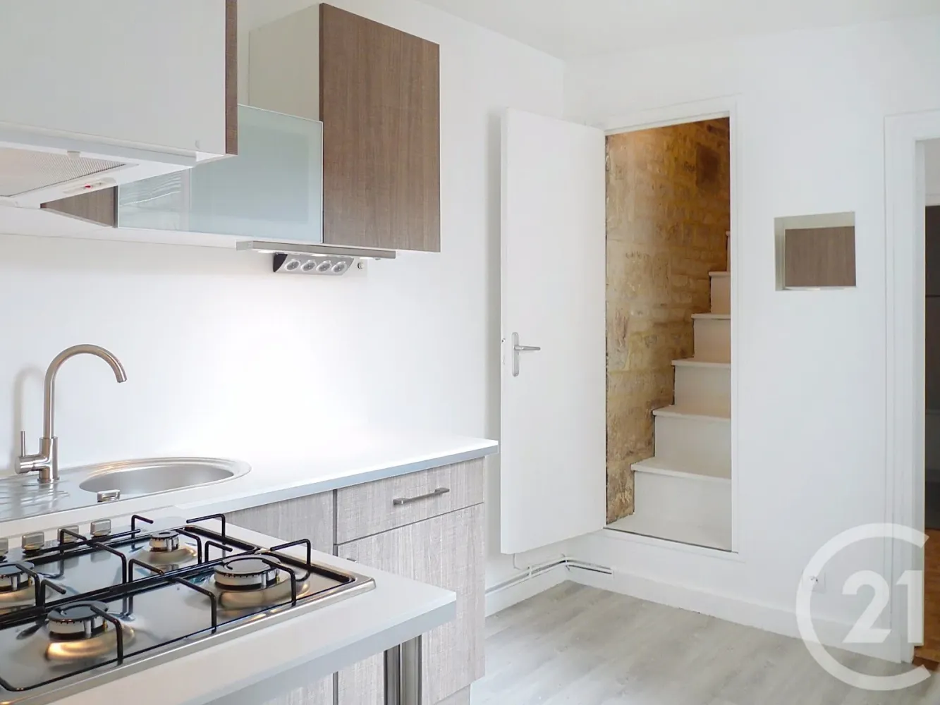 Duplex T2 em Caen, France N.º 318471