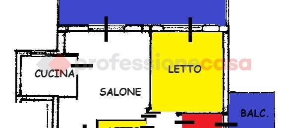 Квартира с 3 комнатами в Бари, Италия № 167266 17