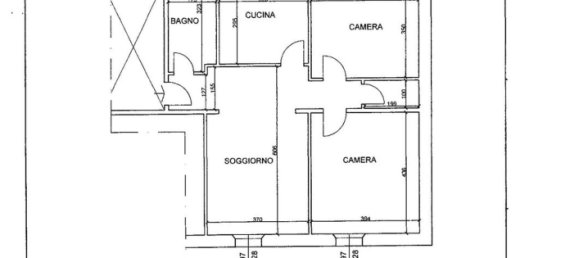 4 rooms Apartment in Poggibonsi, Italy No. 191620 5