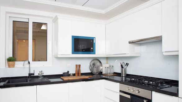 Apartamento T2 em VINCITORE BENESSERE, Arjan, UAE N.º 59257