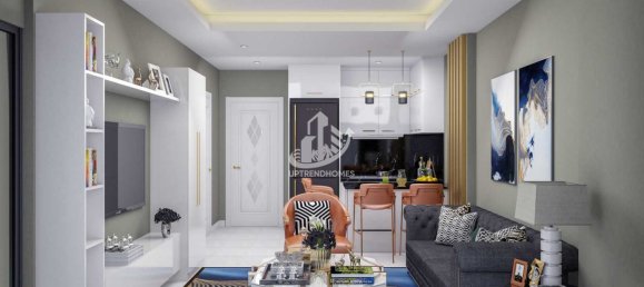 Apartamento 1+1 em Kestel, Turkey N.º 5379 11