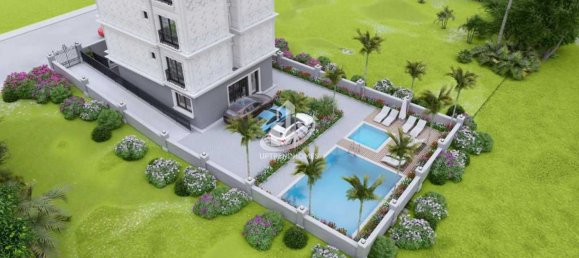 Apartamento 1+1 em Kestel, Turkey N.º 5379 6