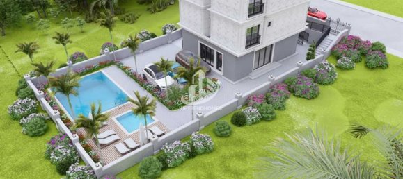 Apartamento 1+1 em Kestel, Turkey N.º 5379 5