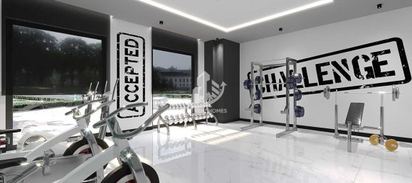 Apartamento 1+1 em Kestel, Turkey N.º 5379 10