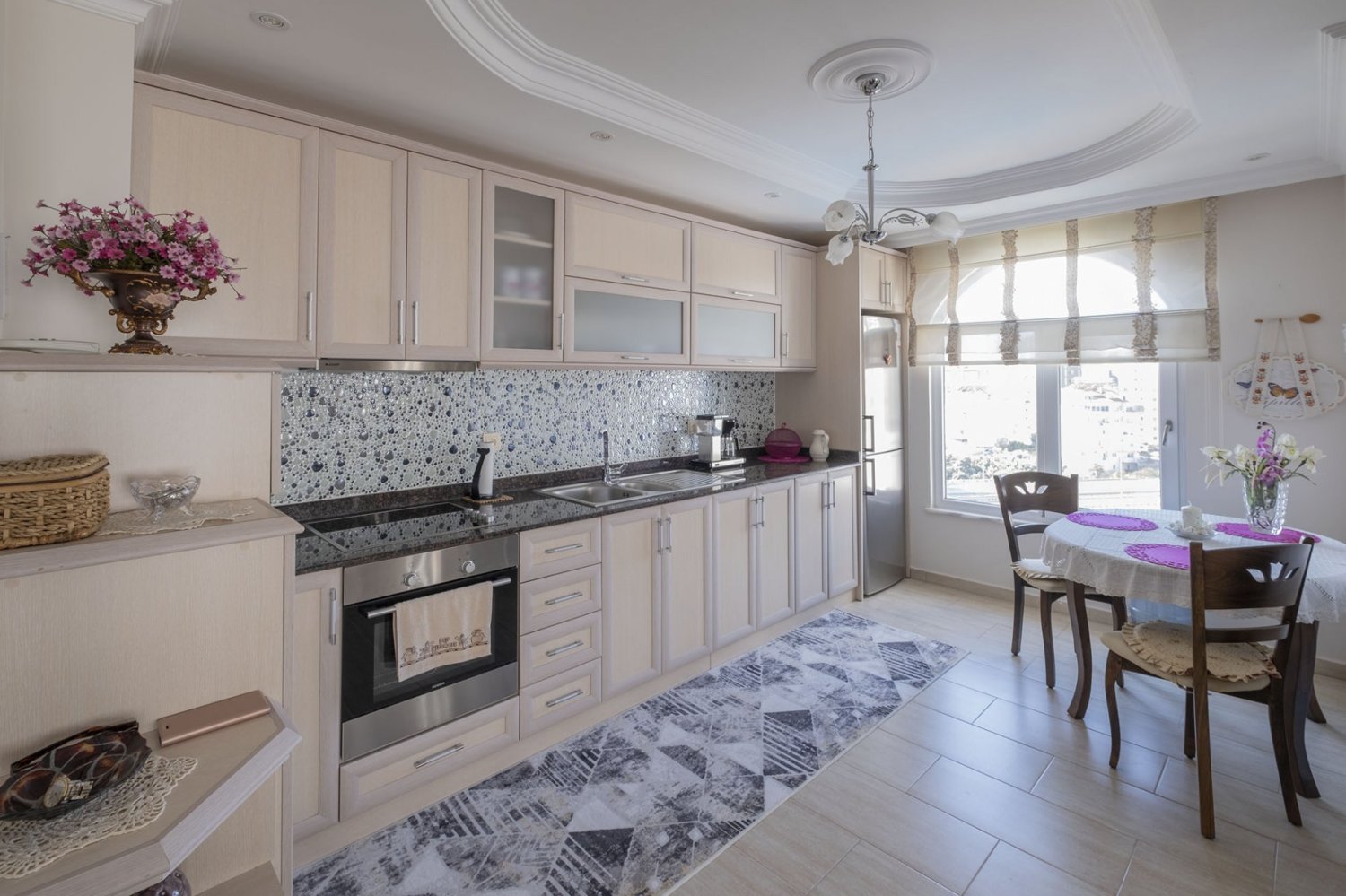 Wohnung 2+1 in Cikcilli, Turkey, Nr. 17188