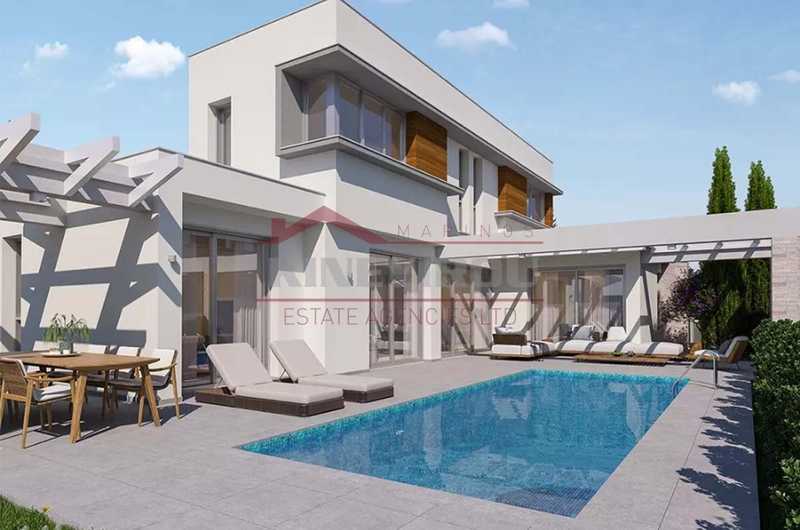 3 Schlafzimmer Villa in Larnaca, Cyprus, Nr. 6818