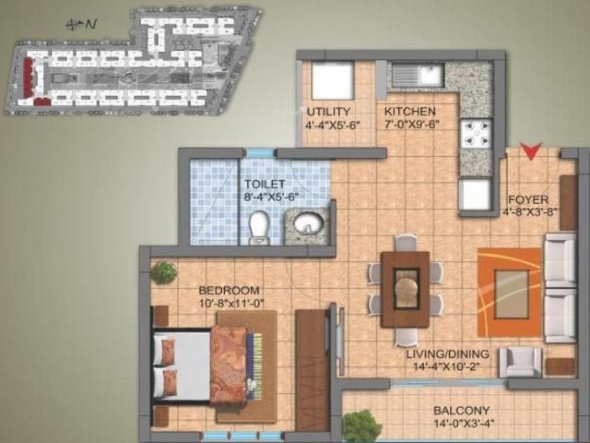 Studio in Bangalore, India No. 43862