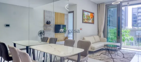 1 dormitorio apartamento en alquiler en Thu Duc, Ho Chi Minh, Vietnam № 9109 5