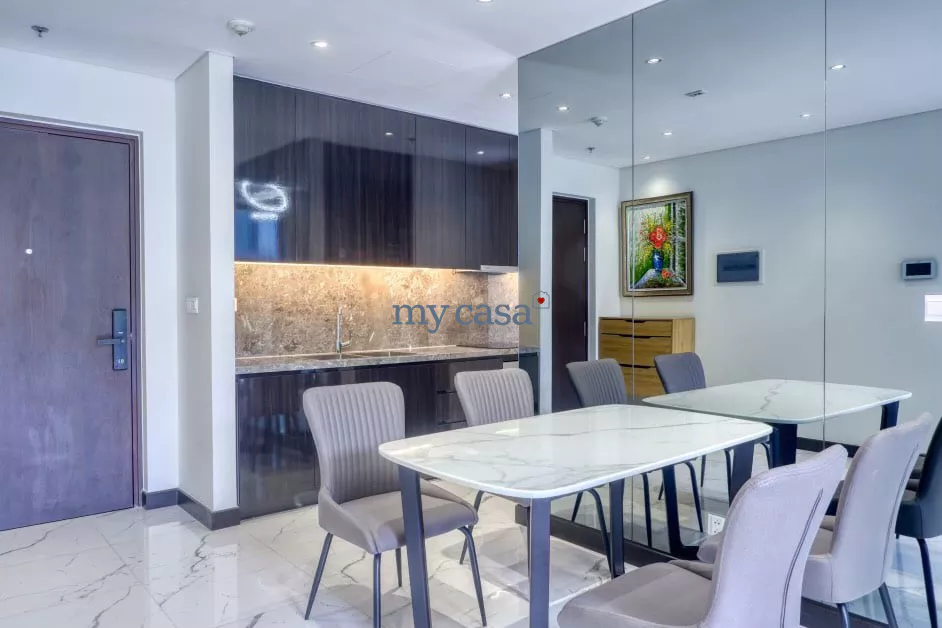 1 dormitorio apartamento en alquiler en Thu Duc, Ho Chi Minh, Vietnam № 9109