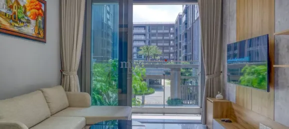 1 dormitorio apartamento en alquiler en Thu Duc, Ho Chi Minh, Vietnam № 9109 2
