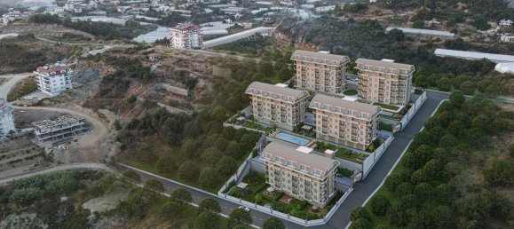 Wohnung 1+1 in Konakli, Turkey, Nr. 10222 8