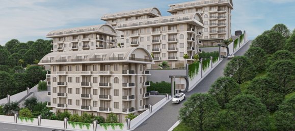 Wohnung 1+1 in Konakli, Turkey, Nr. 10222 4