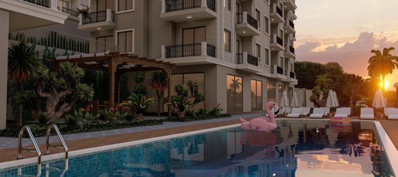 Wohnung 1+1 in Konakli, Turkey, Nr. 10222 5