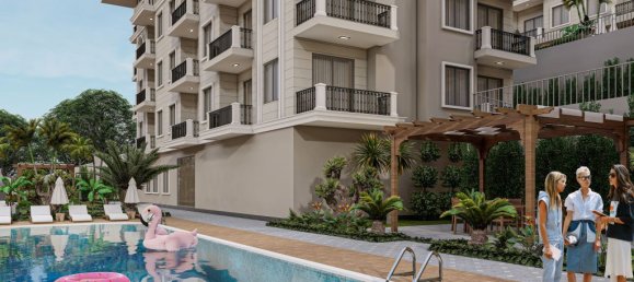 Wohnung 1+1 in Konakli, Turkey, Nr. 10222 3