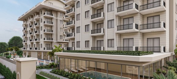 Wohnung 1+1 in Konakli, Turkey, Nr. 10222 7