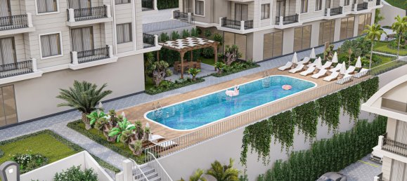 Wohnung 1+1 in Konakli, Turkey, Nr. 10222 6