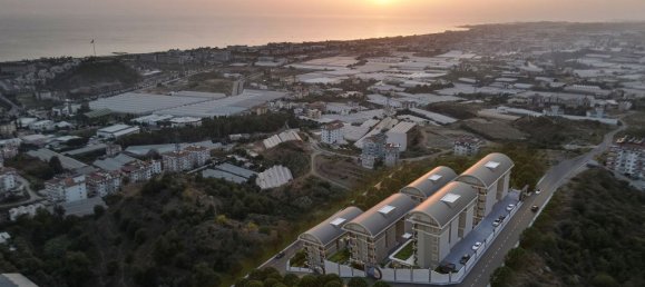 Wohnung 1+1 in Konakli, Turkey, Nr. 10222 2