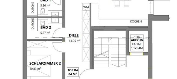 2 bedrooms Apartment in Fugen, Austria No. 11517 13