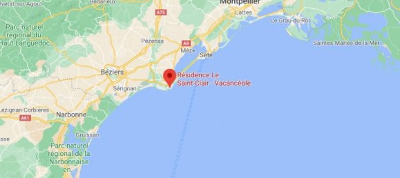 Studio in Agde, France No. 37961 2