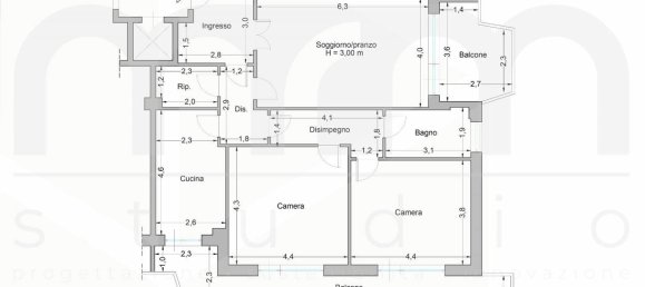Apartamento de 4 habitaciónes en Montesilvano, Italy No. 17535 2