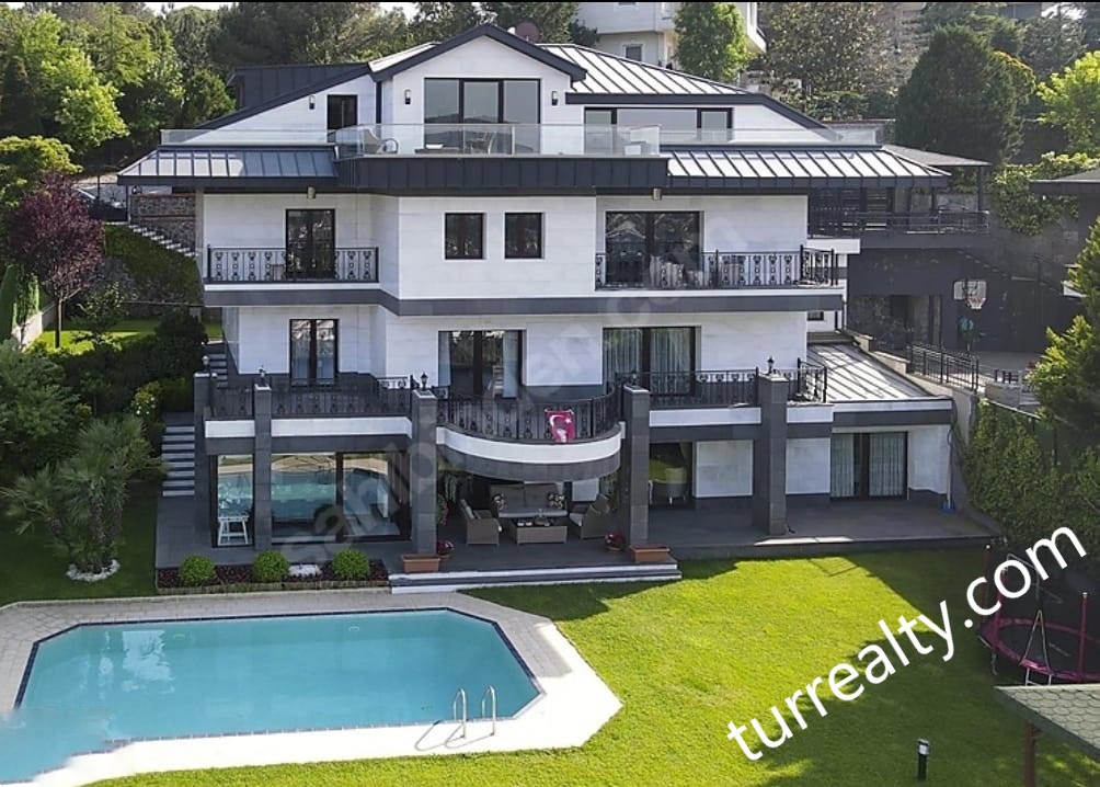 Villa 6+5 in Istanbul, Turkey No. 3625