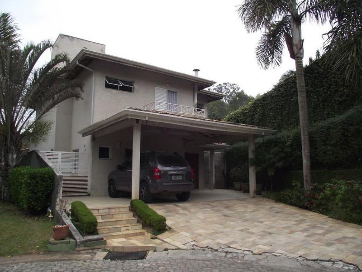 Дом с 4 спальнями в Сан-Паулу, Бразилия № 454690