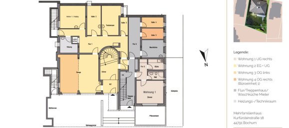 Edificio de 12 habitaciónes en Bochum, Germany No. 91884 17
