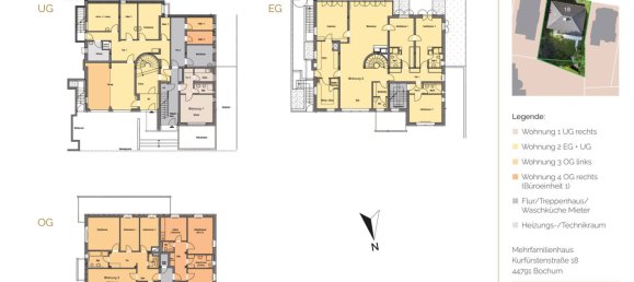 Edificio de 12 habitaciónes en Bochum, Germany No. 91884 15