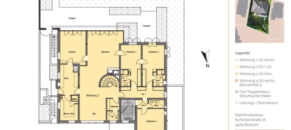 Edificio de 12 habitaciónes en Bochum, Germany No. 91884 19