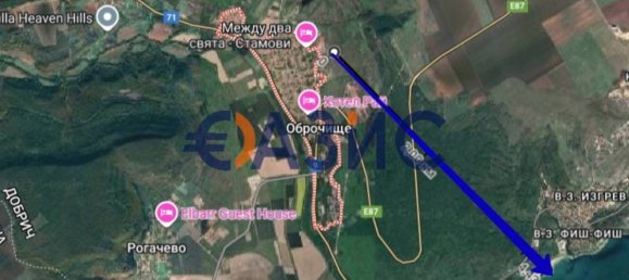 Terreno en Balchik, Bulgaria 3000 m² No. 266 8