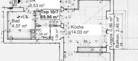 3-salle Appartement à Steinfeld, Austria No. 41393 9