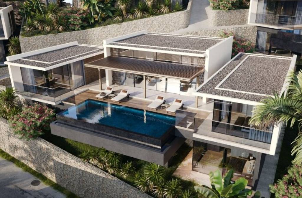 Вилла с 5 спальнями в Сураттхани, Таиланд № 13511