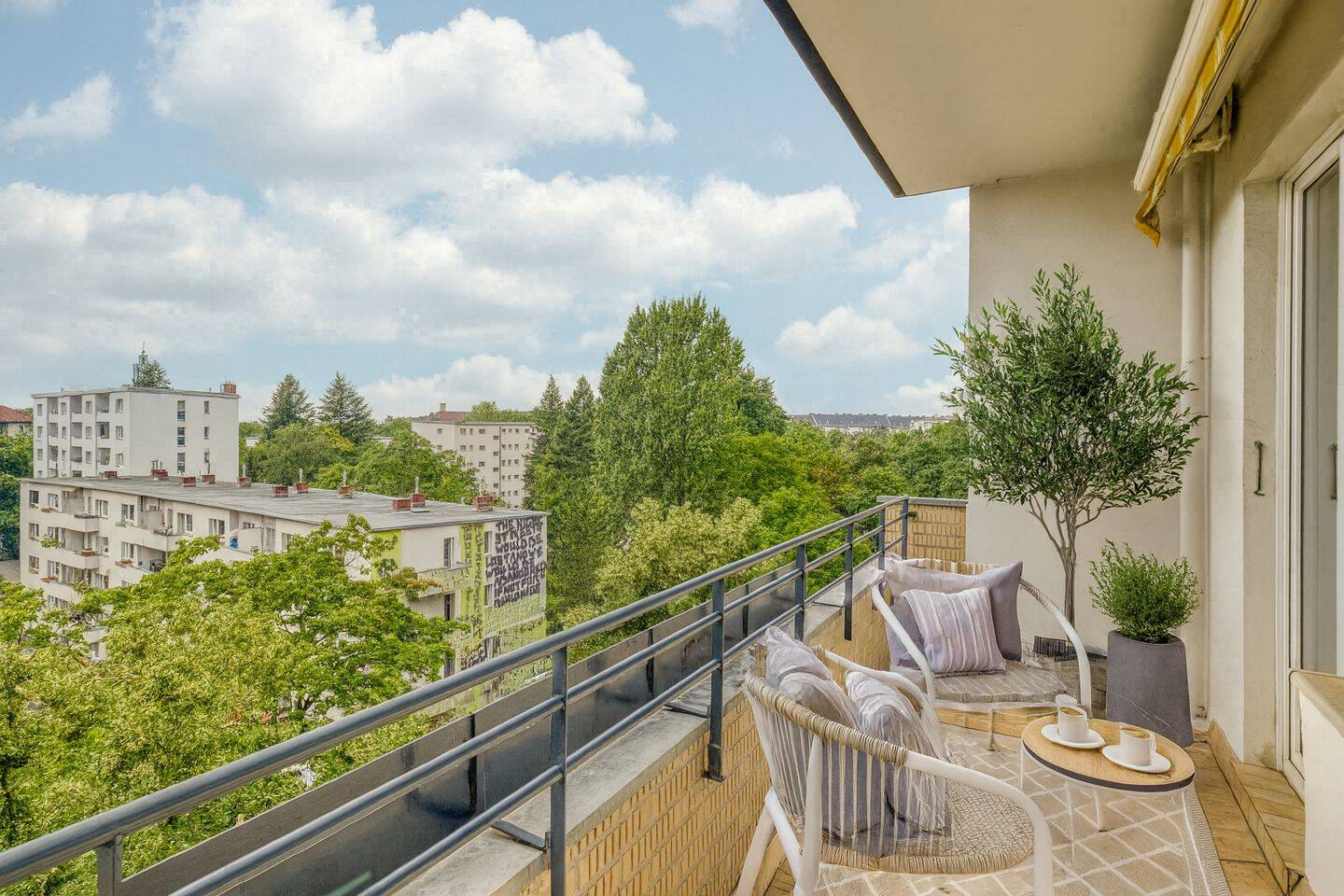 1 غرف نوم شقة في Tempelhof, Germany رقم 363264