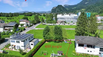 Terrain à Hohenems, Austria No. 161639