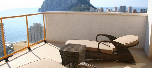 3 غرف نوم بانتهاوس في Calpe, Spain رقم 91618 5