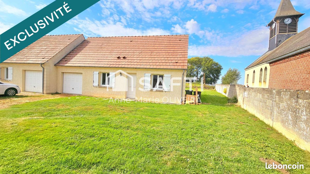 Casa de 4 dormitorios en Guiscard, France No. 63613