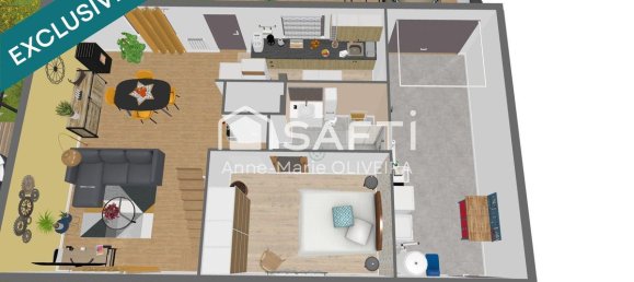 Casa de 4 dormitorios en Guiscard, France No. 63613 10