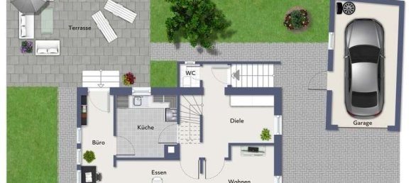 Casa de 2 dormitorios en Ludwigsburg, Germany No. 53160 16