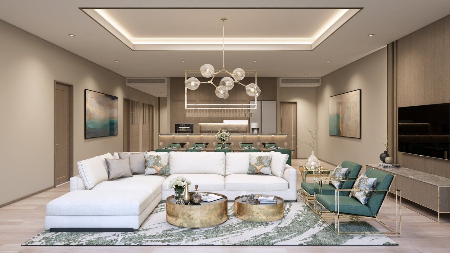 4 chambres Condo à The Exclusive Sky
 Phuket, Thailand No. 28141