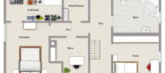 6غرفة منزل في Ansbach, Germany رقم 275944 22