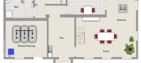 6غرفة منزل في Ansbach, Germany رقم 275944 21