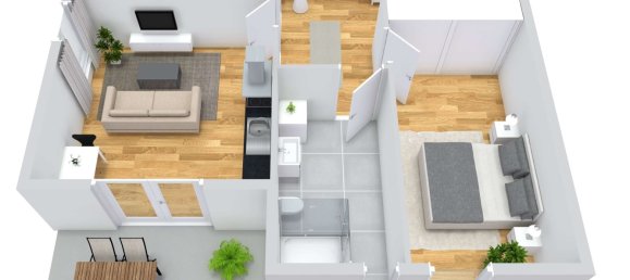 Apartamento T1 em Hanover, Germany N.º 212278 8