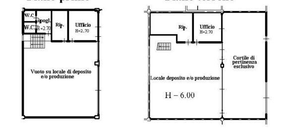 Entrepôt à Volpiano, Italy 287m² No. 83944 2