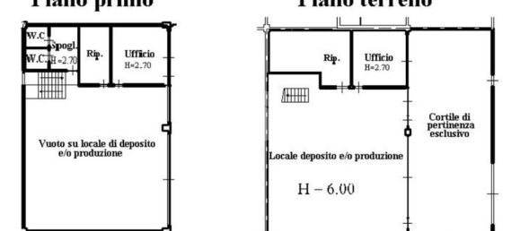 Entrepôt à Volpiano, Italy 287m² No. 83944 25