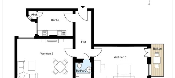 2 bedrooms Apartment in Kopenick, Germany No. 342811 3