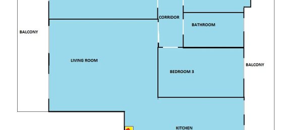 3 Schlafzimmer Wohnung in Voula, Greece, Nr. 100006 3