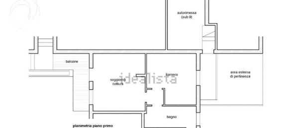 Studio in Ponteranica, Italy No. 6633 9