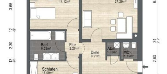 4-Zimmer Wohnung in Fürth, Germany, Nr. 78253 2